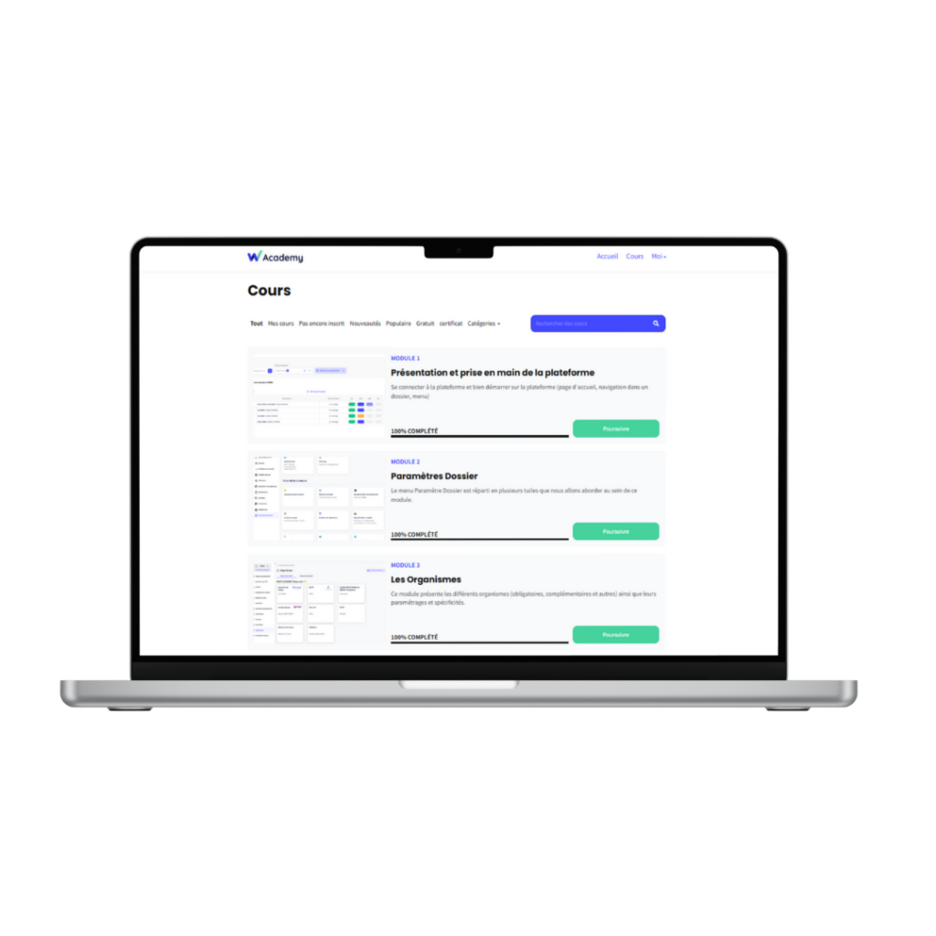 Formation à la plateforme Wagyz