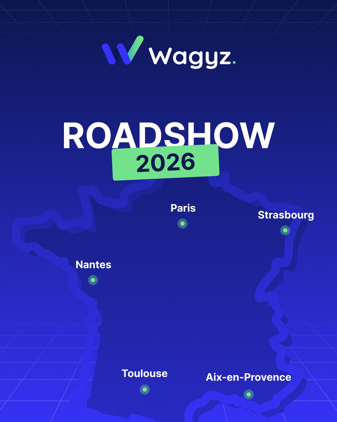 EN ROUTE POUR CHANGER LA PAIE !